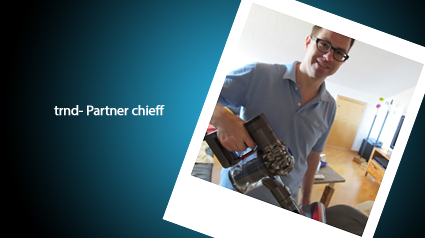 Das Foto des trnd-Partners chieff.