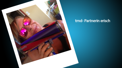 Das Foto der trnd-Partnerin erisch.