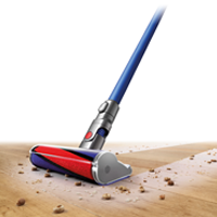 Bürstkopf des Dyson v6 fluffy