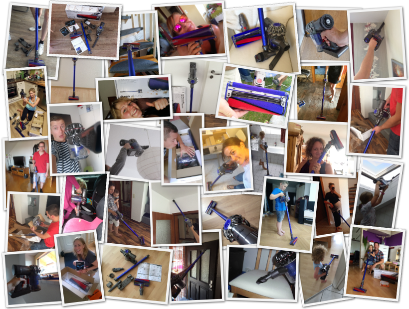 Die Eindrücke unserer Teilnehmer im Projekt mit dem Dyson v6 fluffy.
