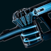 Motor des Dyson v6 fluffy