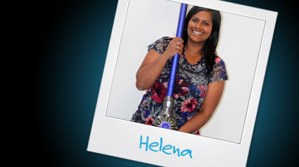 Unsere Ansprechpartnerin Helena.