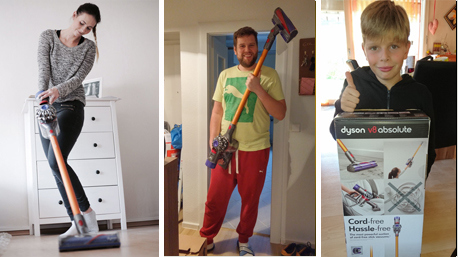 In den letzten Wochen sind wir gemeinsam Staub und Schmutz an den Kragen gegangen...