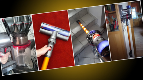 Wir wählen unsere Lieblings-Feature des Dyson V8 Absolute.