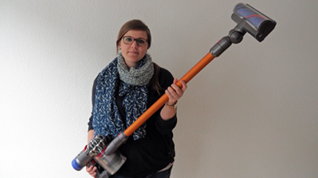 Unsere Ansprechpartnerin bei Dyson: Anne.