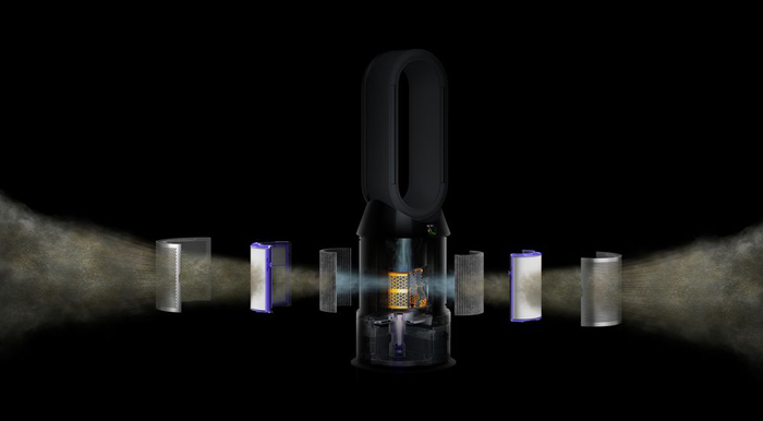 Dyson Pure Humidify+Cool™ Luftreiniger