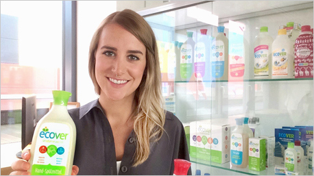 Unsere Ansprechpartnerin bei Ecover