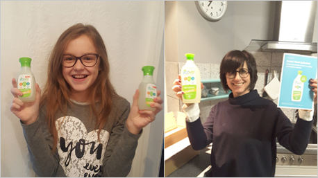 Ecover Hand-Spülmittel: Unser erster Eindruck.