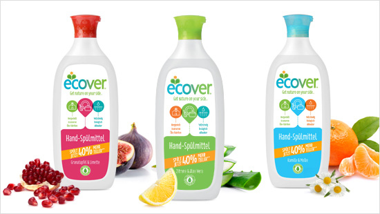 Auch die Düfte der drei Varianten „Granatapfel & Feige“, „Kamille & Clementine“ und „Zitrone & Aloe Vera“ sind pflanzenbasiert – und außerdem vegan.