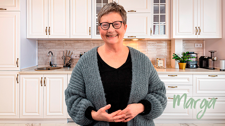 Marga stellt sich vor