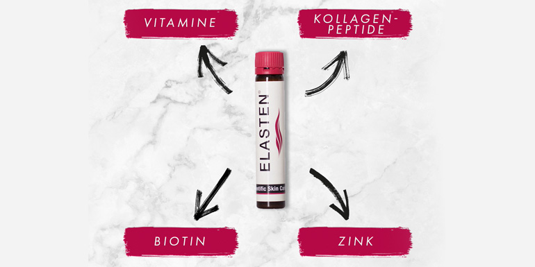 Das Trink-Kollagen ELASTEN®