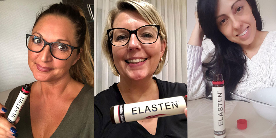 Schöne Haut mit ELASTEN
