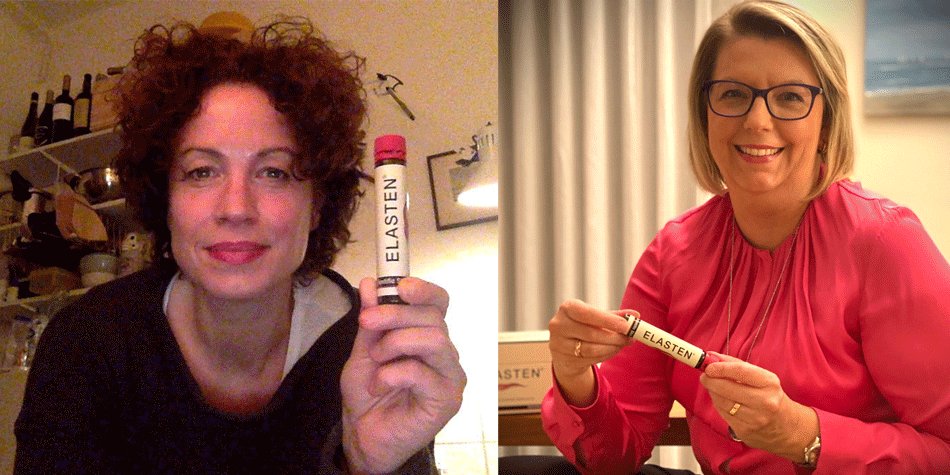 Elasten in einem Satz