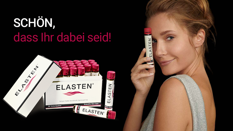 Wir begrüßen 250 trnd-Partner im Projekt mit ELASTEN®!