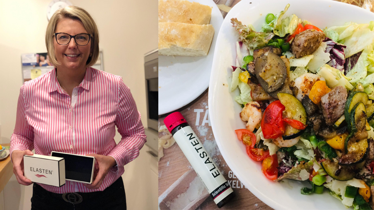 Wir machen ELASTEN® in unserem Umfeld bekannt. 