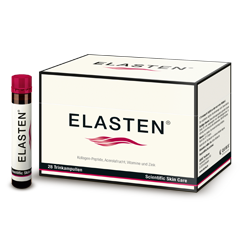 Dafür sorgt der spezielle [HC]-Kollagen-Kompex® in ELASTEN®