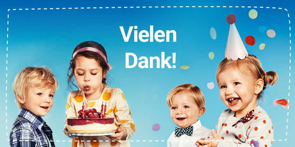 elefanten Schuhe: Wir sagen "Danke"!