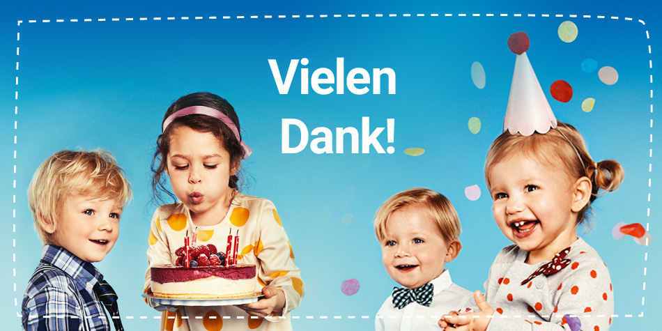 elefanten Schuhe: Wir sagen "Danke"!