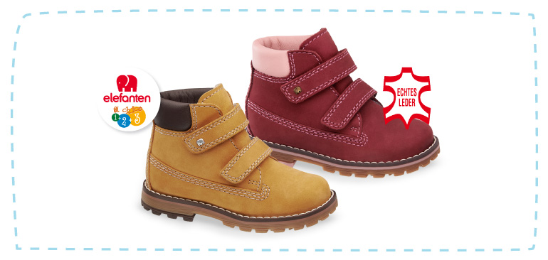 elefanten Schuhe: Die Lauflerner.