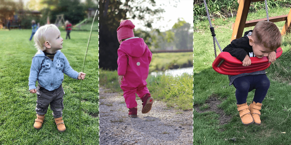 elefanten Schuhe: Der erste Eindruck unserer Abenteurer.