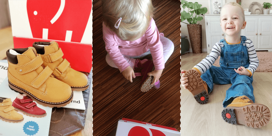  elefanten Schuhe: Los geht's - die Startpakete treffen ein.