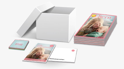 Zeitschrift ELTERN trnd-Projekt