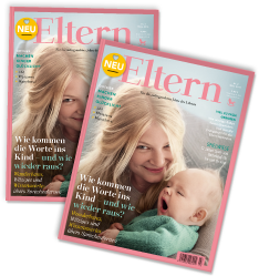 93% würden die neue, überarbeitete Zeitschrift ELTERN weiterempfehlen.