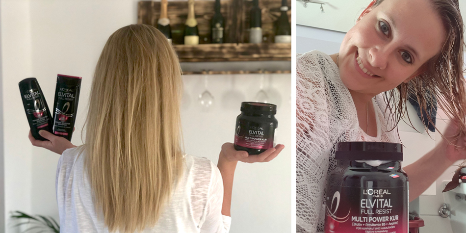 Gib Deinen Haaren mehr Power