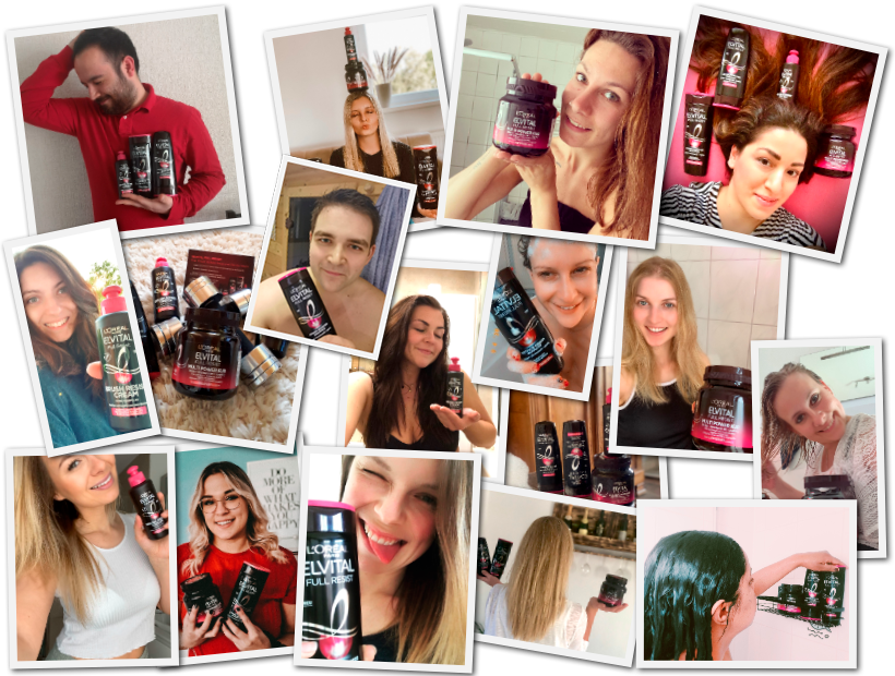 Elvital Full Resist Impressionen