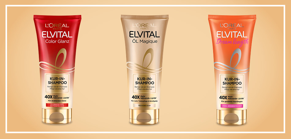 ELVITAL KUR-IN-SHAMPOO - Der Wissenstest