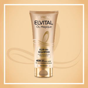 ELVITAL KUR-IN-SHAMPOO im trnd-Projekt