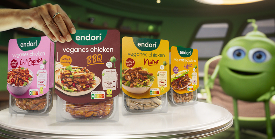 Das endori Team begrüßt uns zum Projekt