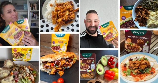 endori veganes Chicken