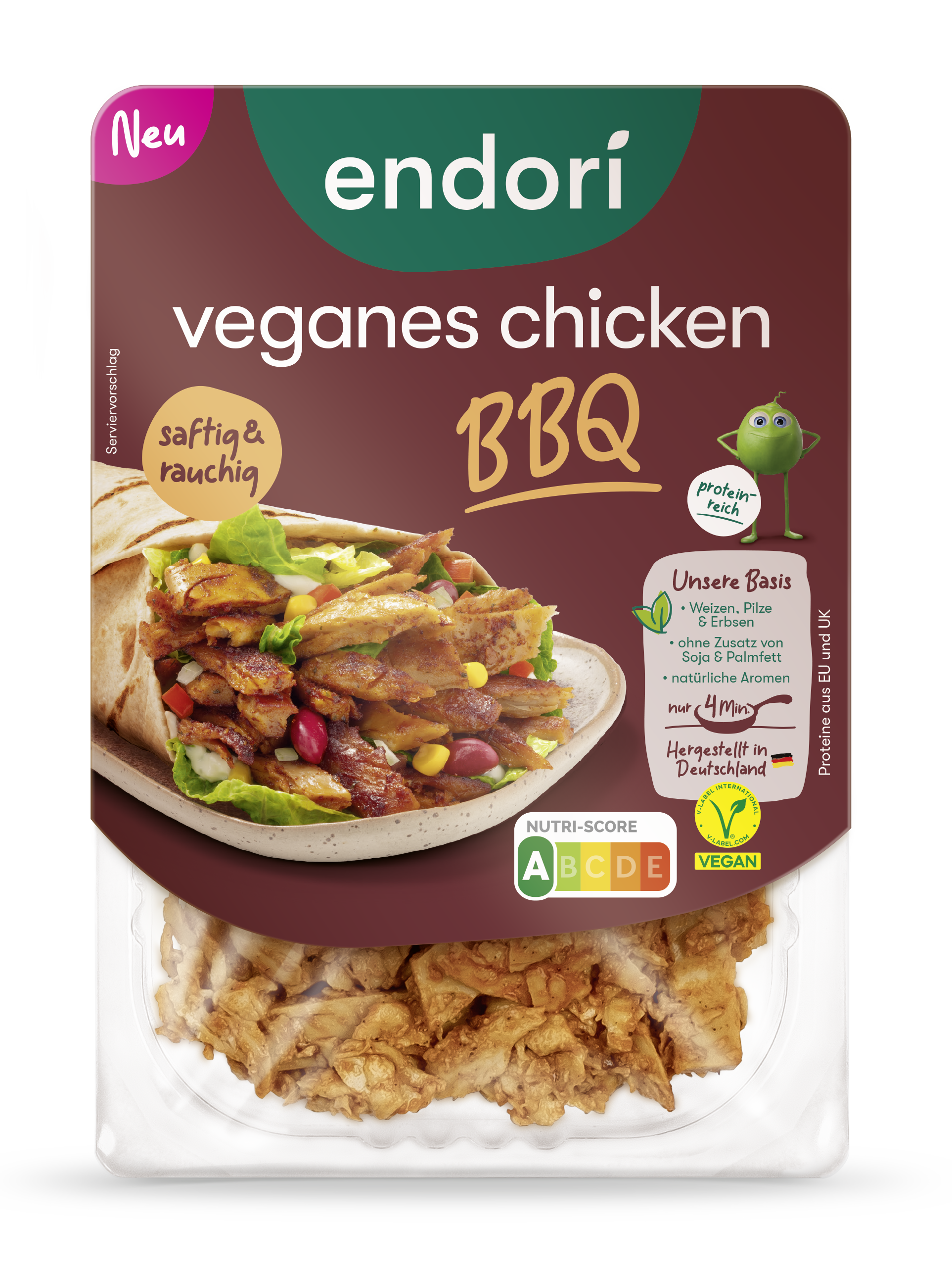 Veganes Chicken BBQ