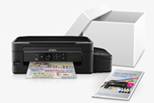 Epson ET-2550 Startpaket im trnd-Projekt.