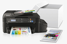 Epson ET-4550 Startpaket im trnd-Projekt.