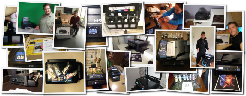 Epson EcoTank Collage