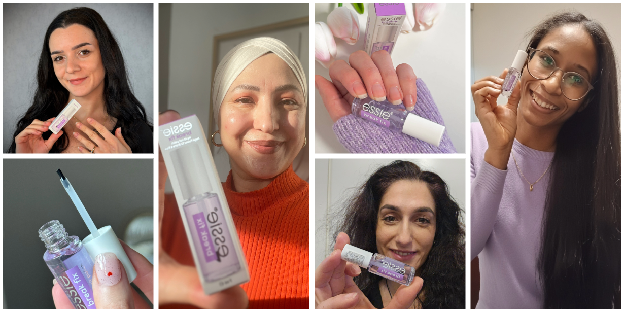 Euer erster Eindruck von essie Break Fix!