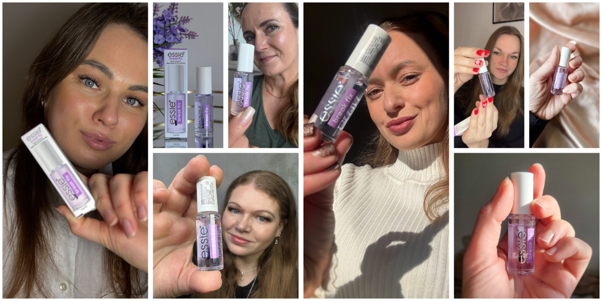 Eure Highlights mit essie Break Fix!