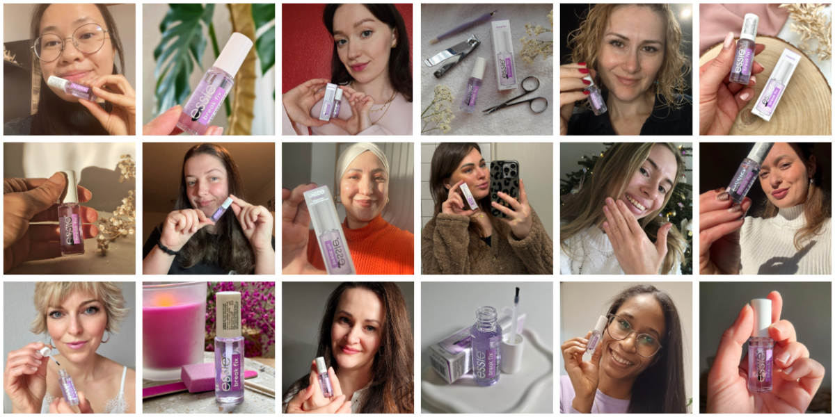 Eure Erfahrungen mit essie Break Fix