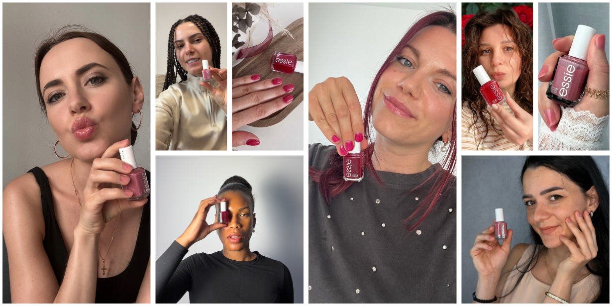 Eure Highlights mit essie Glass Nails!