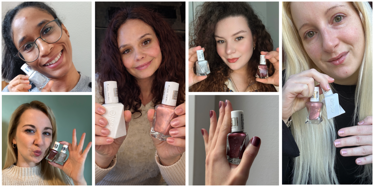 Euer erster Eindruck von Gel by essie Liquid Diamonds!