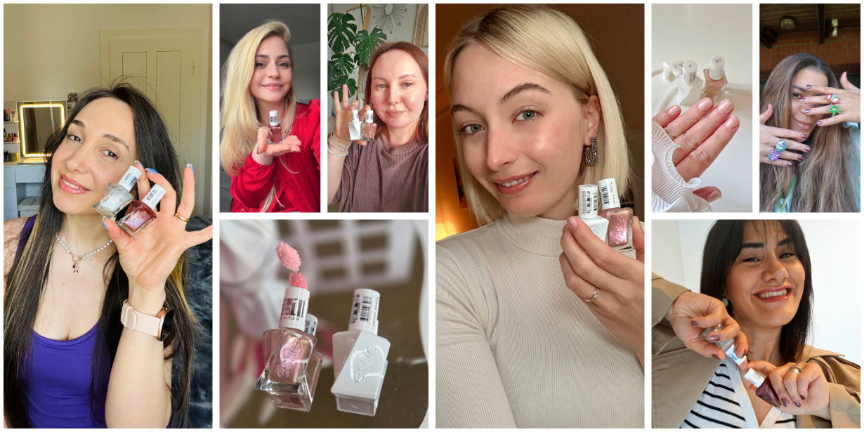 Eure Highlights mit Gel by essie Liquid Diamonds!