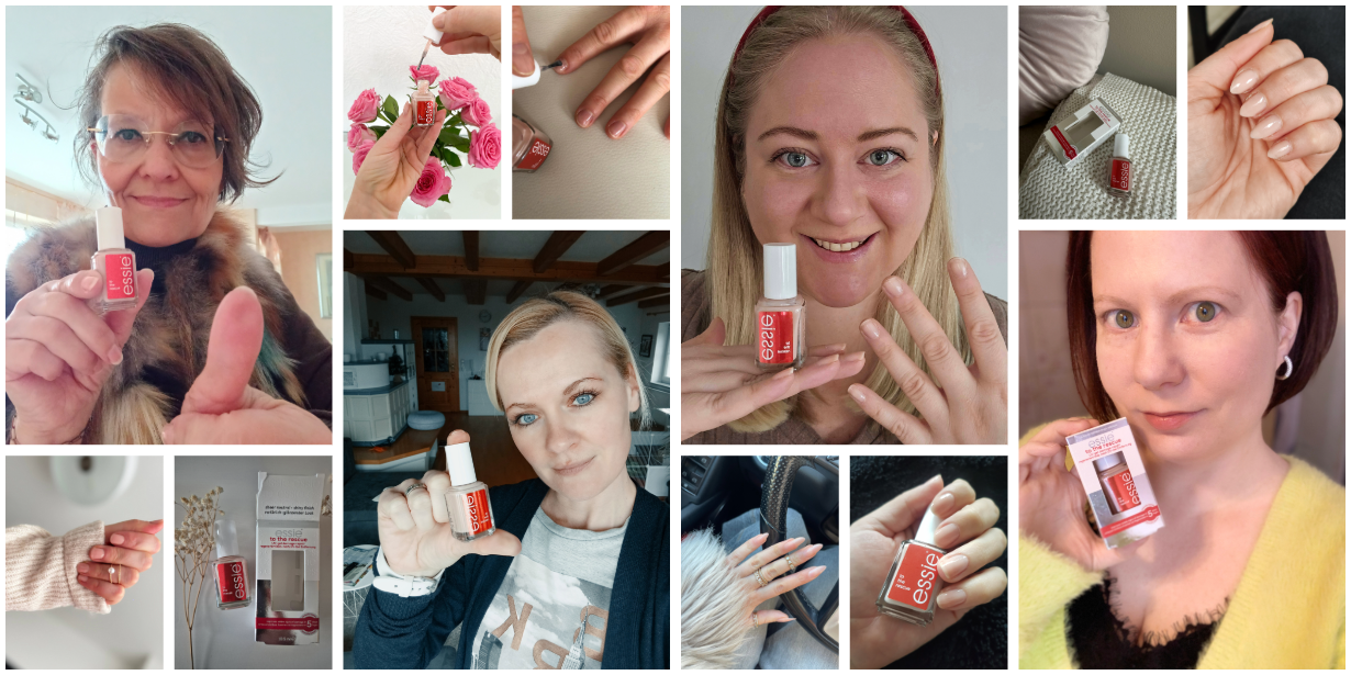 Macht essie – to the rescue mit uns bekannt! 