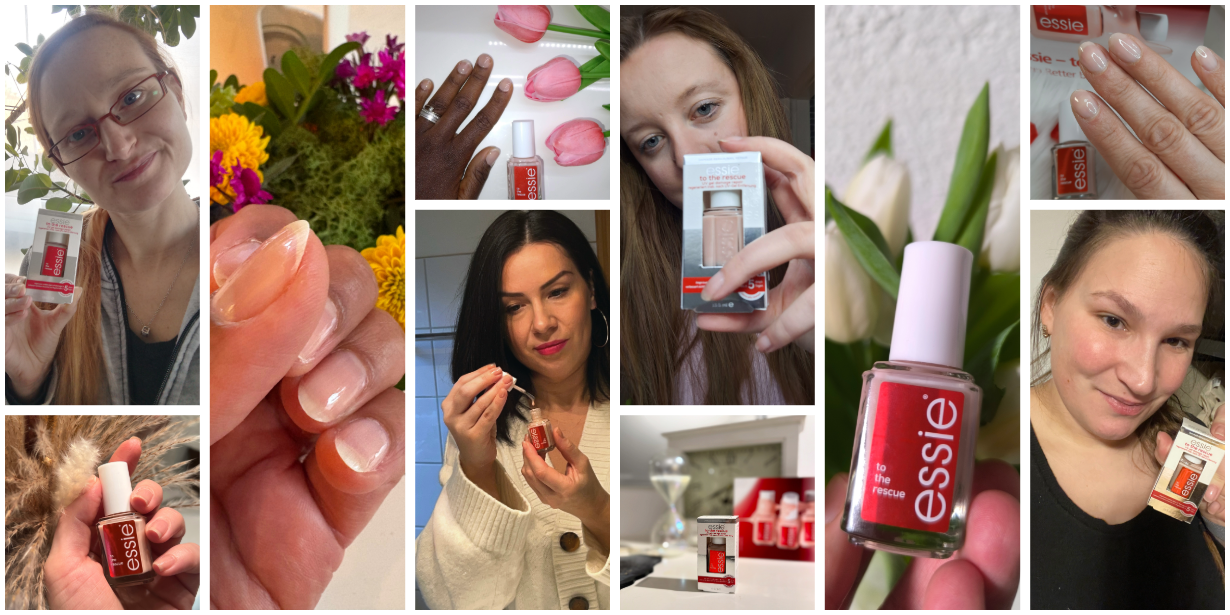 Eure ersten Eindrücke mit essie - to the rescue!