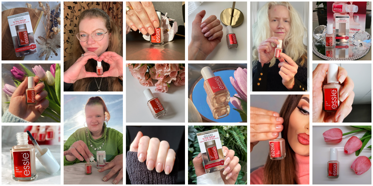 Eure Highlights im Projekt mit essie – to the rescue! 