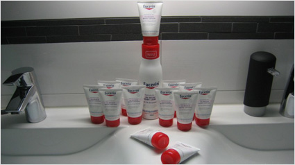 Eucerin In-Dusch Body Lotion: So geben wir Feedback.