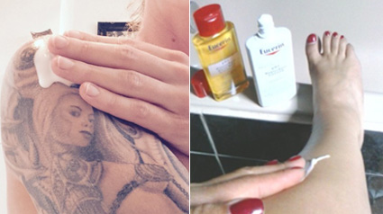 Tägliches Eincremen mit der pH5 Hautschutz Lotion von Eucerin stärkt die Schutzbarriere und Widerstandskraft der Haut und vermindert so auch das Eindringen von Pollen.