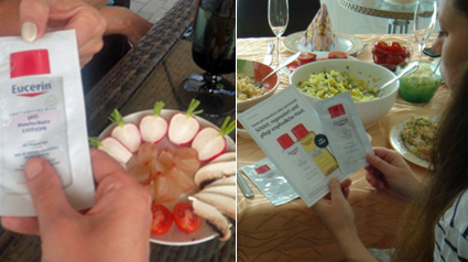 trnd-Partner machen die pH5 Hautschutz Serie von Eucerin bekannt!