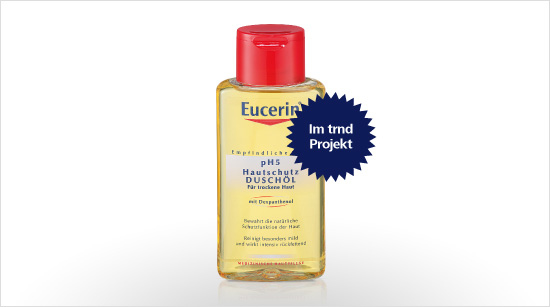  …können wir das pH5 Hautschutz Duschöl kennenlernen: Es schützt die Haut schon beim Duschen vor dem Austrocknen und hält sie elastisch. Stellvertretend für die Community…